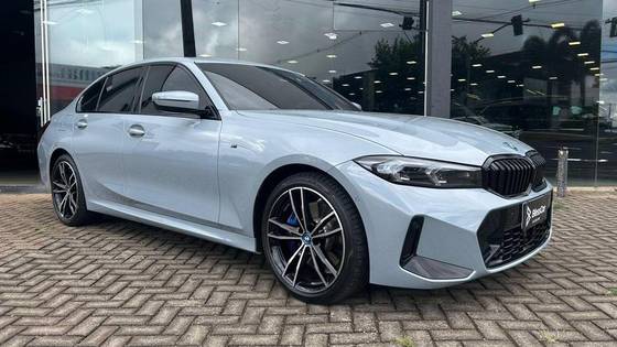 BMW 330e 2.0 16V TURBO HÍBRIDO M SPORT AUTOMÁTICO